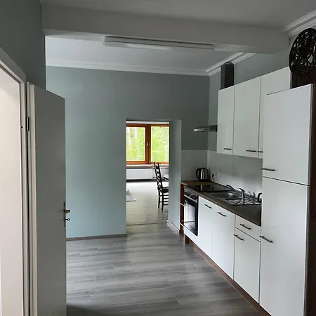 In Apartment